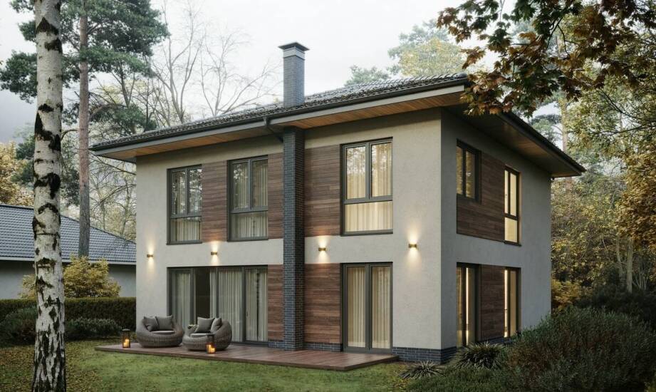 Domy letniskowe do 70m² – idealna opcja na wakacyjny wypoczynek