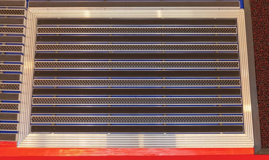 Why Are Aluminum Profiles Key to the Durability of Building Entry Mats for Offices?