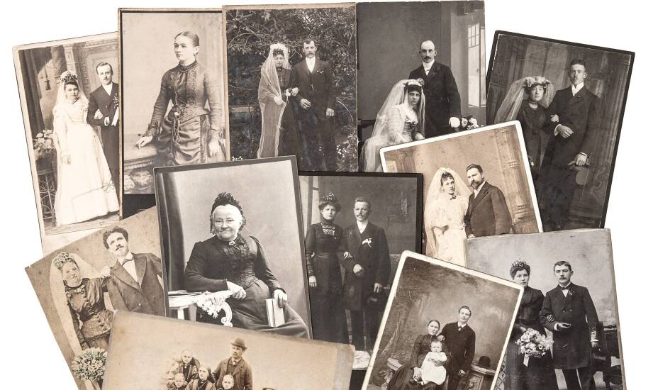 Jakie efekty można uzyskać dzięki rekonstrukcji uszkodzonych fotografii?