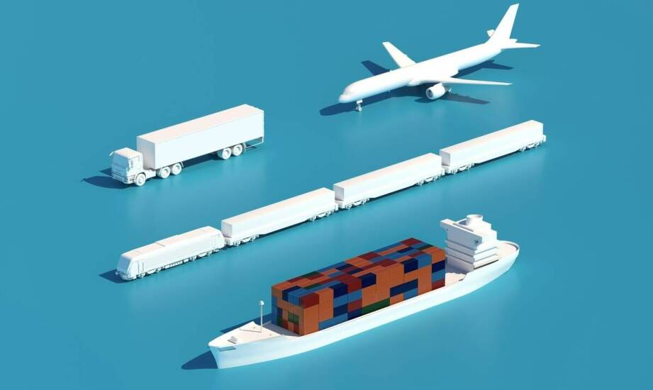 Was sind die wichtigsten Herausforderungen bei der Organisation des internationalen Transports?