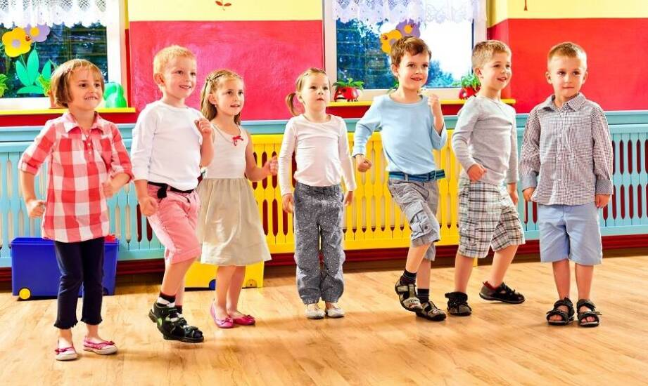 Znaczenie różnorodnych zajęć fizycznych w edukacji przedszkolnej