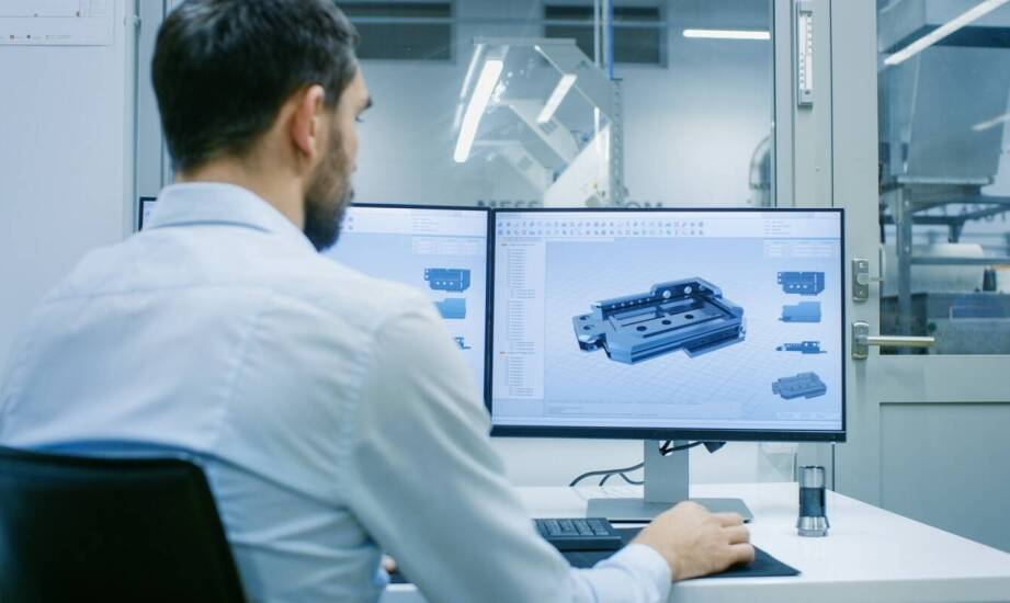 Precyzyjne odwzorowanie geometrii obiektów dzięki skanowaniu 3D