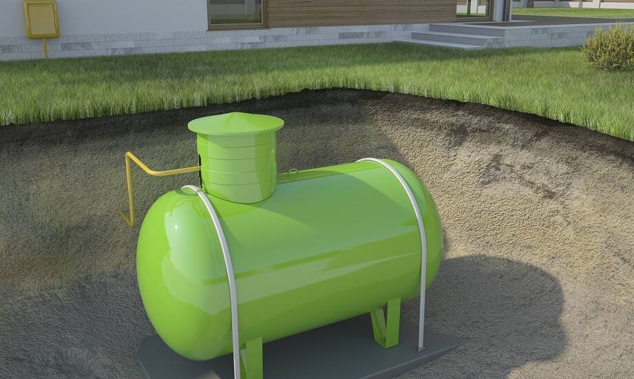 Jakie są korzyści z wyboru podziemnych zbiorników na gaz w kontekście estetyki posesji?