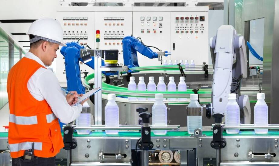 Przegląd zastosowań robotów przemysłowych w różnych sektorach przemysłu