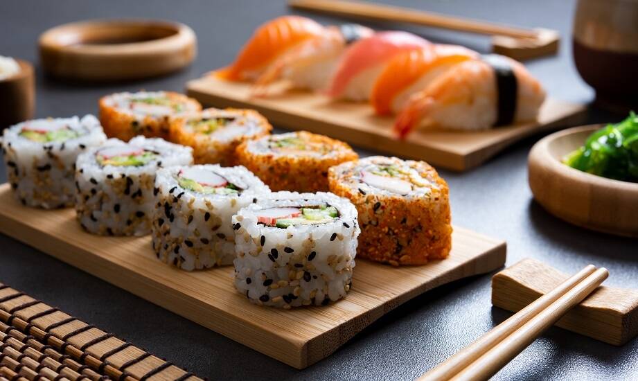 Sushi na każdą okazję – co oferuje Ursynów?