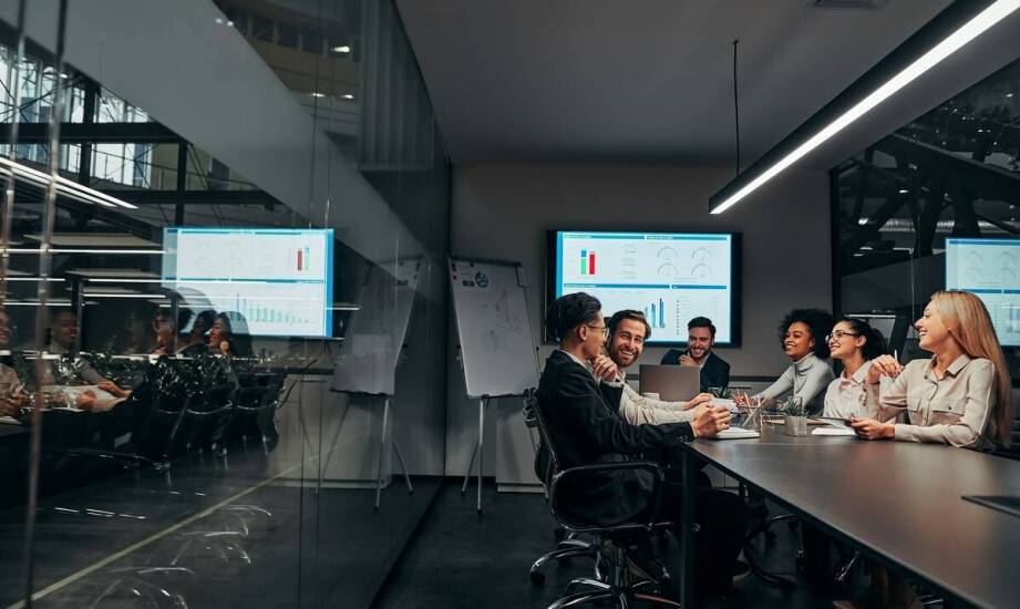 Wyposażenie multimedialne w krakowskich salach konferencyjnych