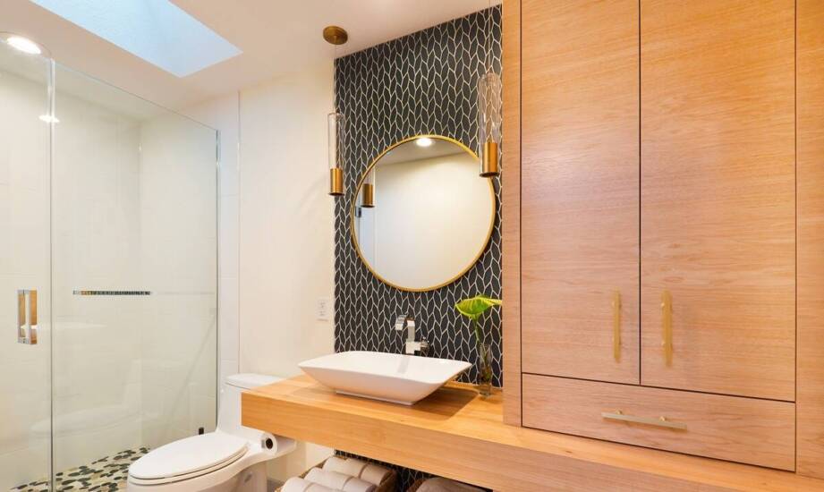 Czy tapety w łazience to dobry pomysł?