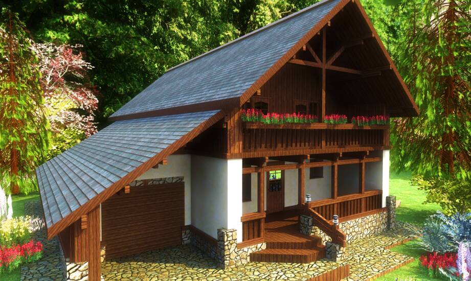 Wpływ dobrze zaprojektowanych domków całorocznych na wartość nieruchomości