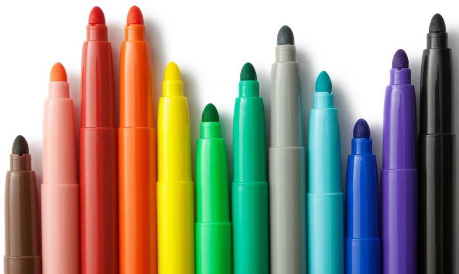 Jaki marker będzie najlepszy do malowania na ścianach - akrylowy czy olejny?