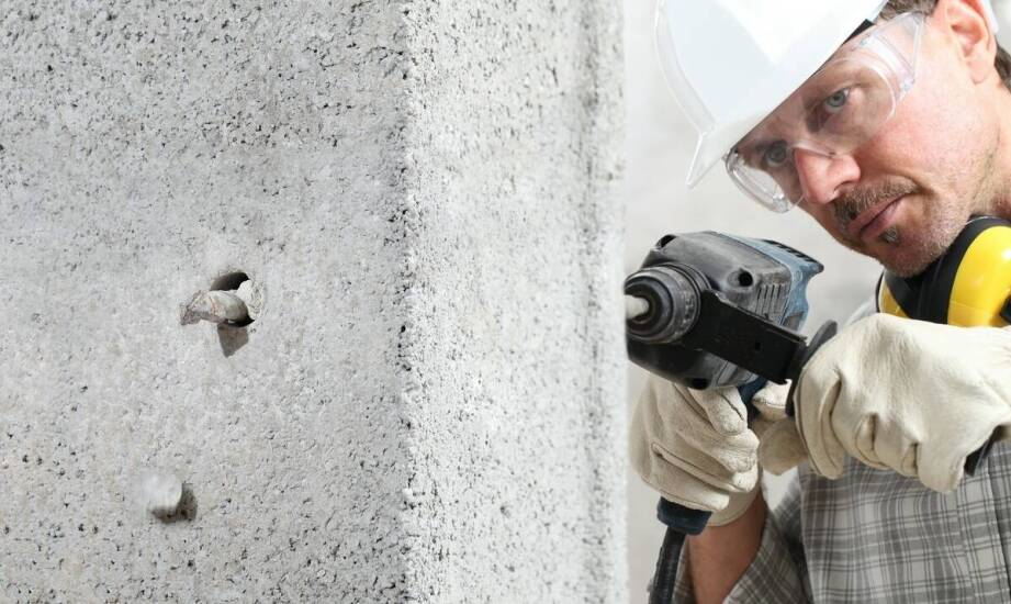 Jak wiercenie na sucho i mokro wpływa na jakość otworów?