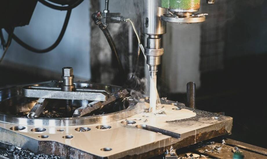 Frezowanie CNC a różnorodność materiałów: od stali po tworzywa sztuczne