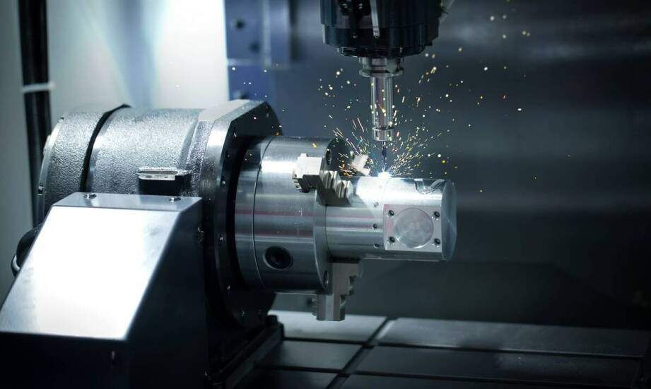 Zastosowanie maszyn CNC w branży energetycznej – precyzja i wydajność
