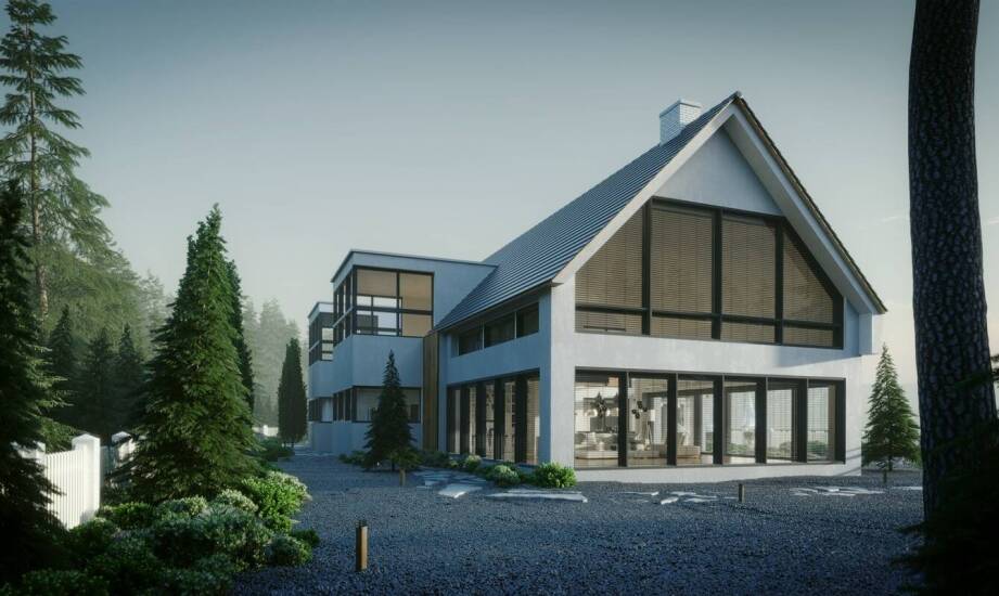 Dom z bali 35m2: jak zapewnić efektywność energetyczną budynku?