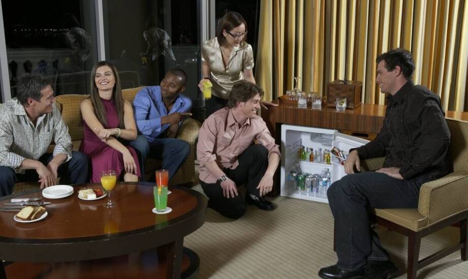 Wyposażenie minibarów – jak wybrać odpowiednie urządzenia?