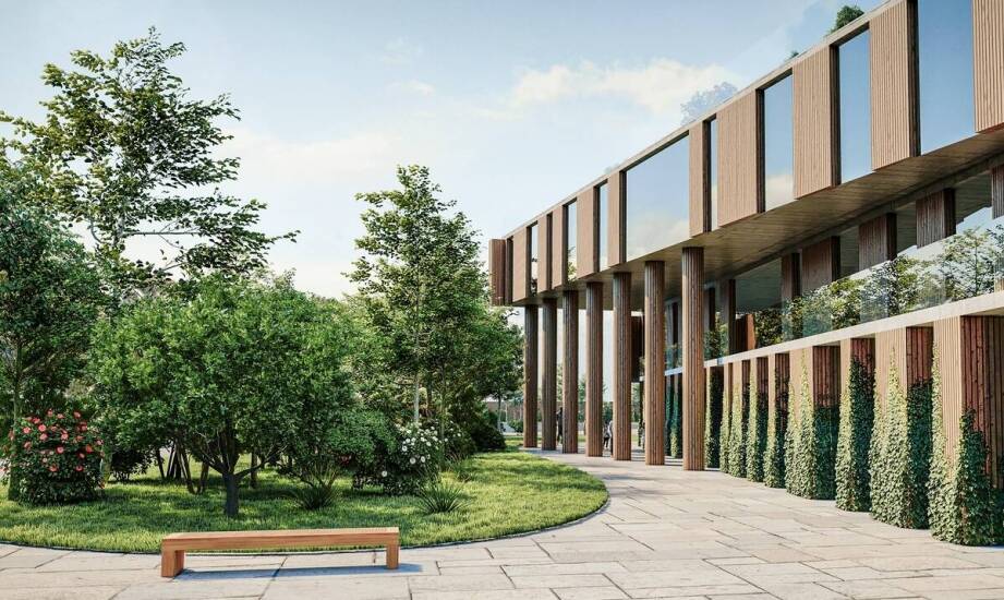 Dlaczego aluminium PA6 jest popularnym materiałem w architekturze?