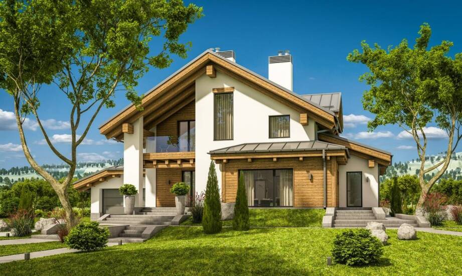 Jak uniknąć błędów przy wyborze projektu domu z bali 100m²?