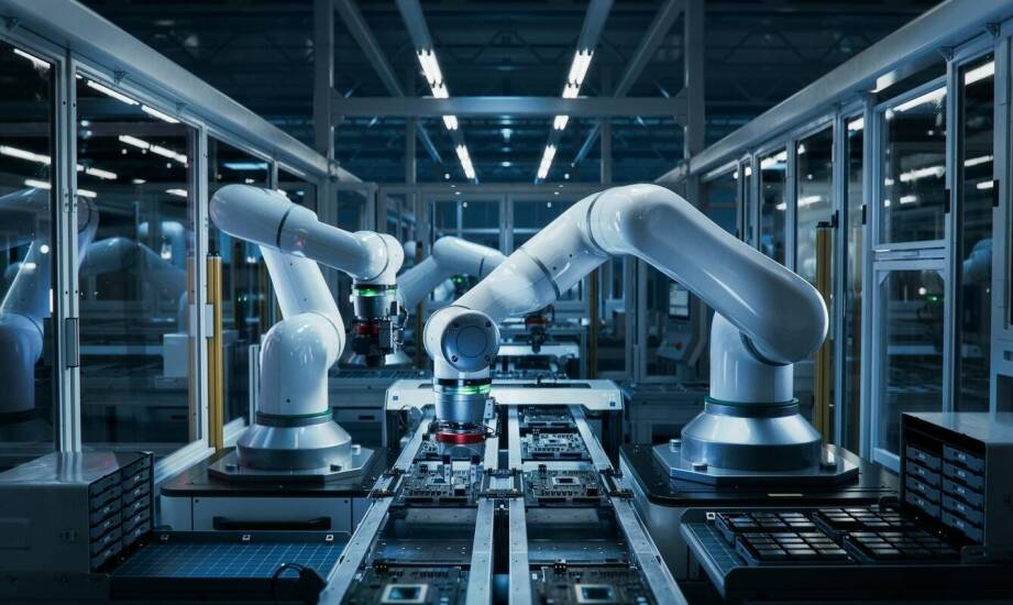 Jakie są główne czynniki wpływające na efektywność robotów paletyzujących?