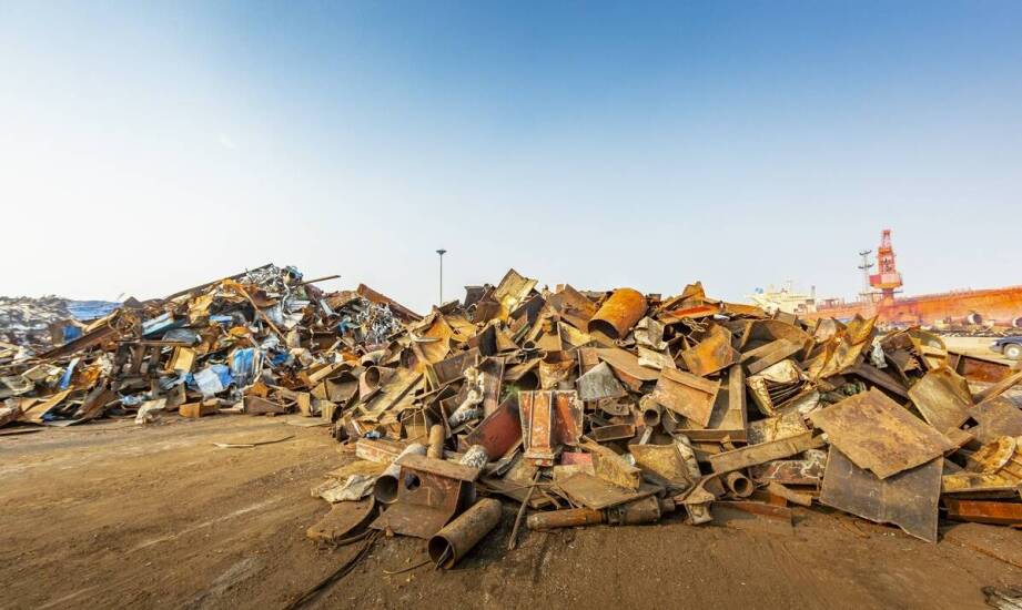 Recykling elementów metalowych ze złomowanych pojazdów