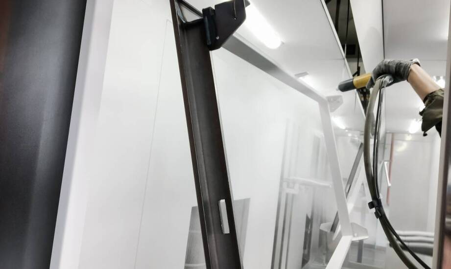 Zalety piaskowania w przygotowaniu do malowania proszkowego