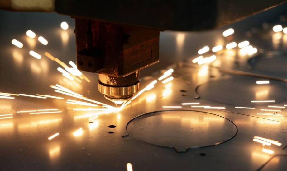 Wpływ wypalarek laserowych na jakość i powtarzalność produkcji metalowej