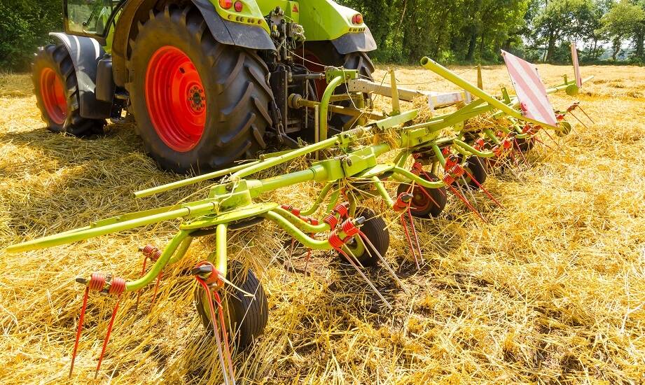 Przetrząsacze Volto a efektywność pracy w gospodarstwie