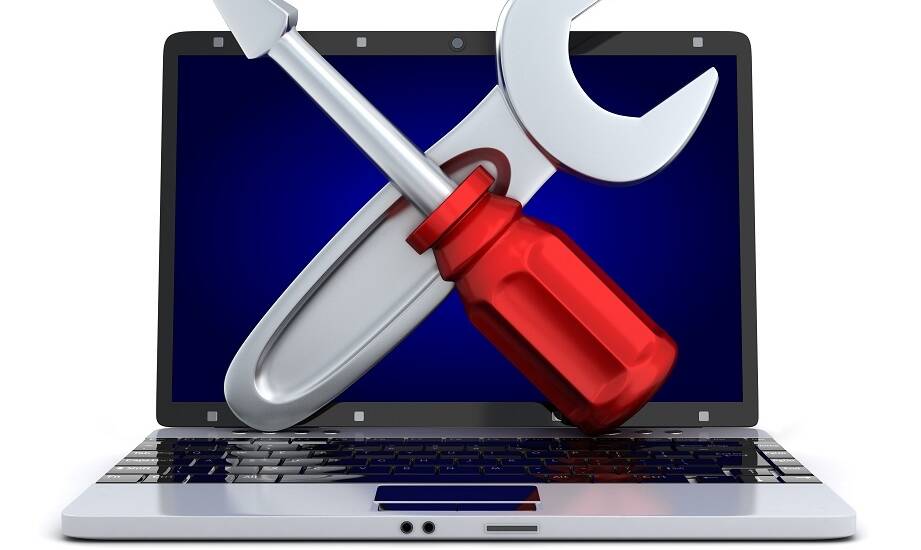 Jak serwis laptopów w Koziegłowach podejmuje się naprawy nieuruchamiających się urządzeń?