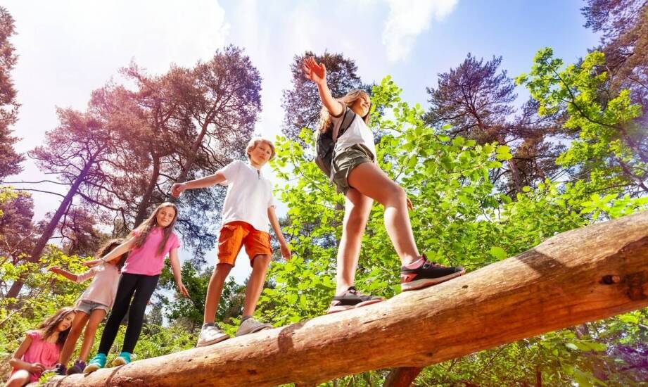 Park linowy jako idealna atrakcja na wieczór kawalerski lub panieński
