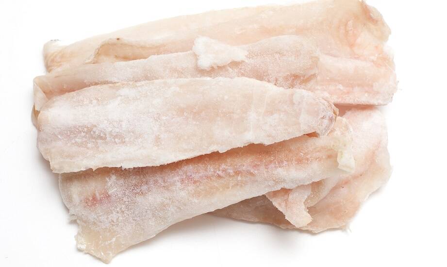Wpływ mrożonych produktów rybnych na dietę wysokobiałkową