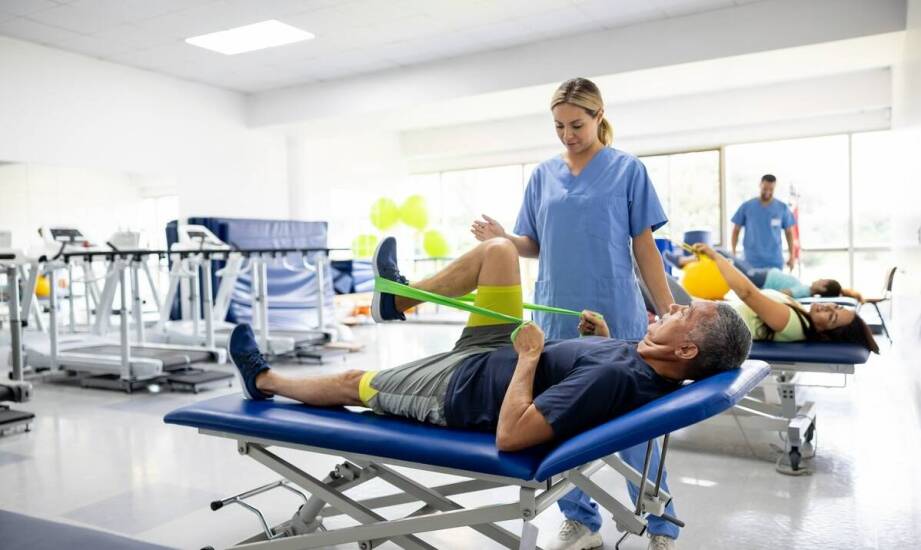 Jak wygląda codzienna rehabilitacja w domach opieki dla seniorów?