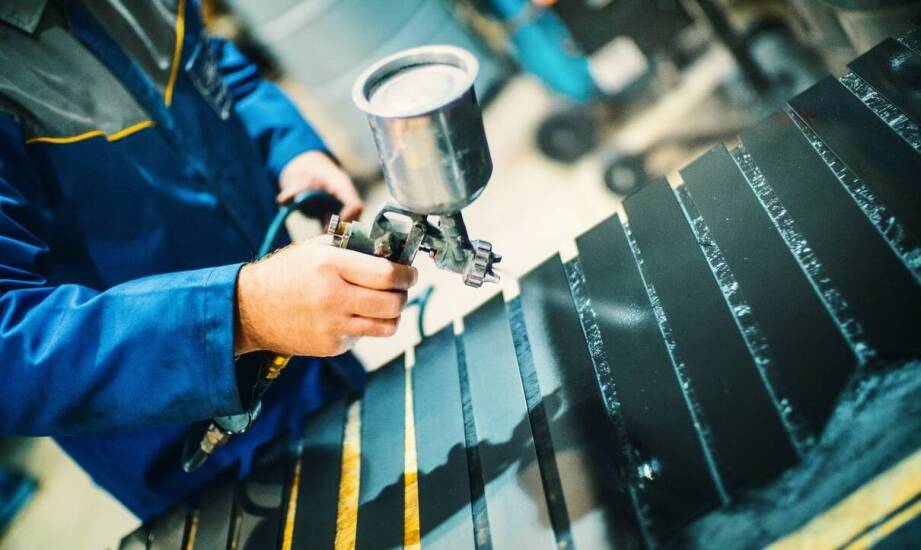 Malowanie proszkowe aluminium – zastosowania i korzyści