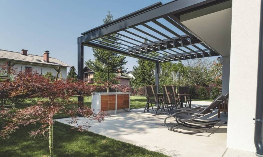 Pergola ze składanym dachem – idealne rozwiązanie na każdą pogodę