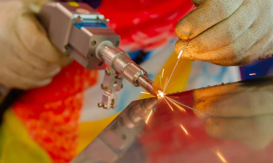 Innowacyjne podejście do napraw dzięki technologii laserowej