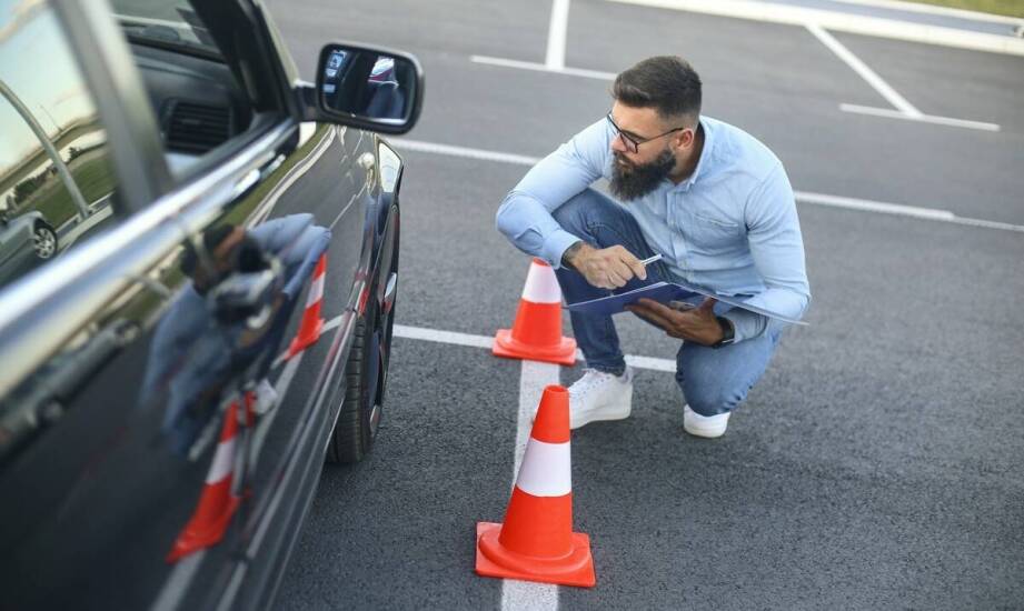 Rola placu manewrowego w szkoleniu na prawo jazdy kat CE