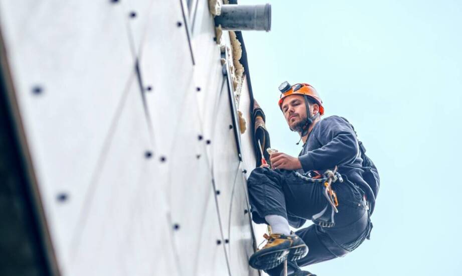 Installationsprozess von Brandschutzfassaden Schritt für Schritt