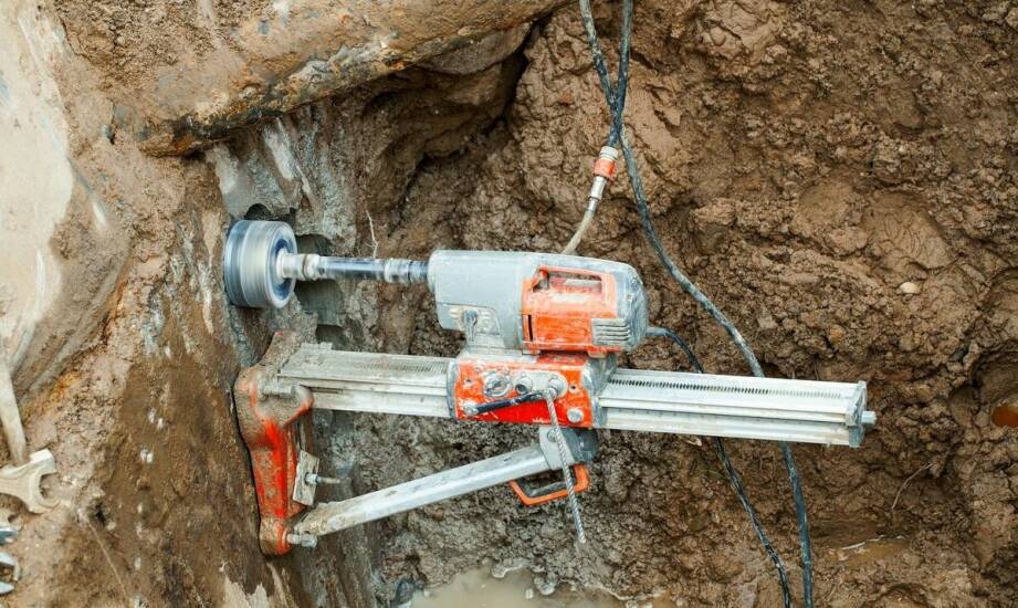 Wiercenie diamentowe w konstrukcjach betonowych: precyzja i efektywność