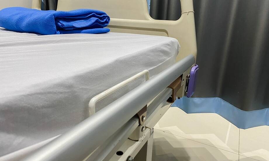 Jakie materiały są używane w materacach do wynajmowanych łóżek medycznych?