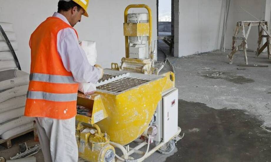 Wydajność agregatu do tynkowania a oszczędność materiałów budowlanych