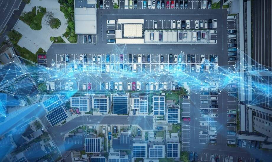 W jaki sposób monitorowany parking podnosi poziom bezpieczeństwa pojazdów?