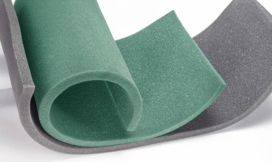 Guma mikroporowata jako materiał amortyzujący w systemach transportu wewnętrznego