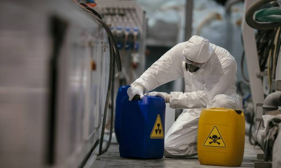 Wykorzystanie pojemnika 150l w zarządzaniu magazynem chemicznym