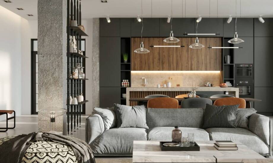 Dekoracje do salonu – jak połączyć nowoczesność z klasyką?