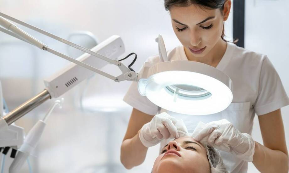 Czego można oczekiwać po serii intensywnych zabiegów rozjaśniających przebarwienia?