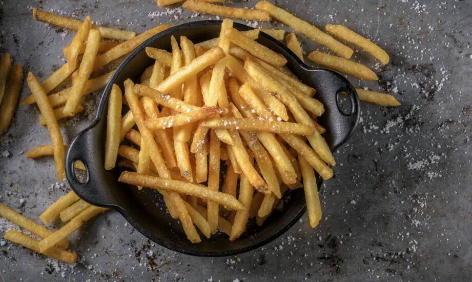 Jakie właściwości powinien mieć doskonały tłuszcz do smażenia frytek?