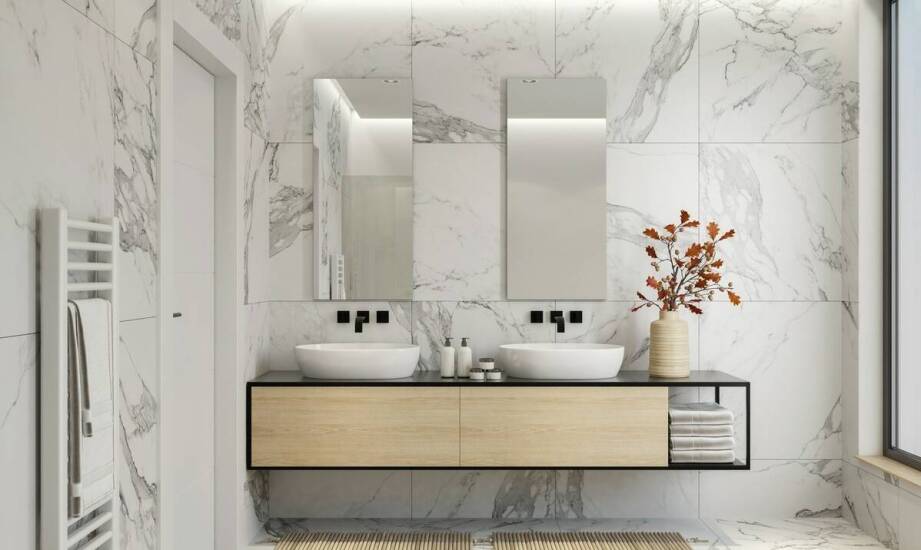 Dlaczego warto zainwestować w umywalki podwójne do rodzinnej łazienki?