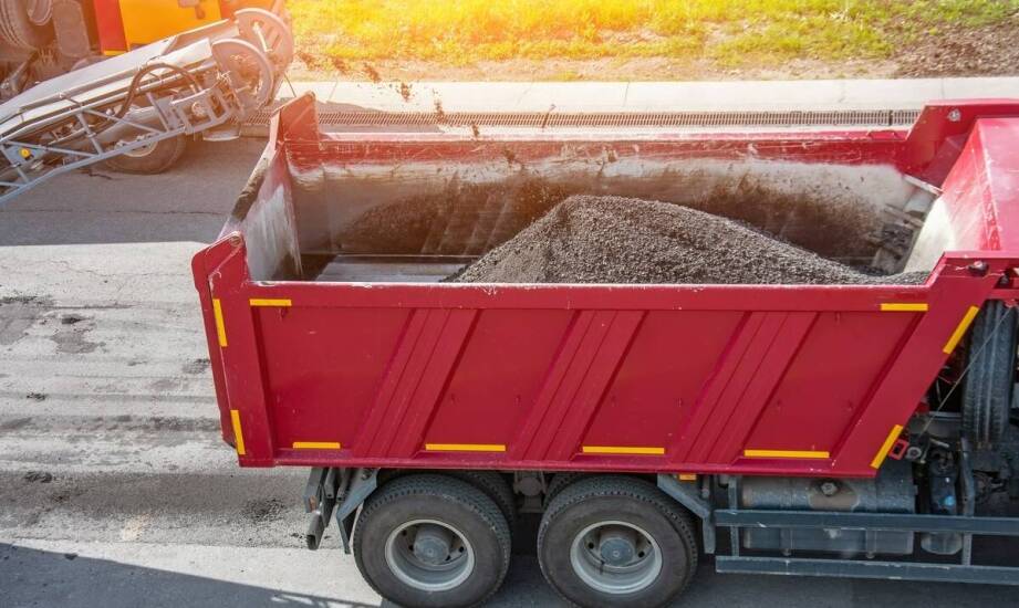 Zastosowanie przyczep z kiprem w transporcie kruszyw