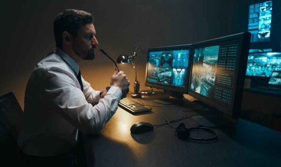 Jakie są zalety zintegrowania monitoringu 8 kamer z kontrolą dostępu?