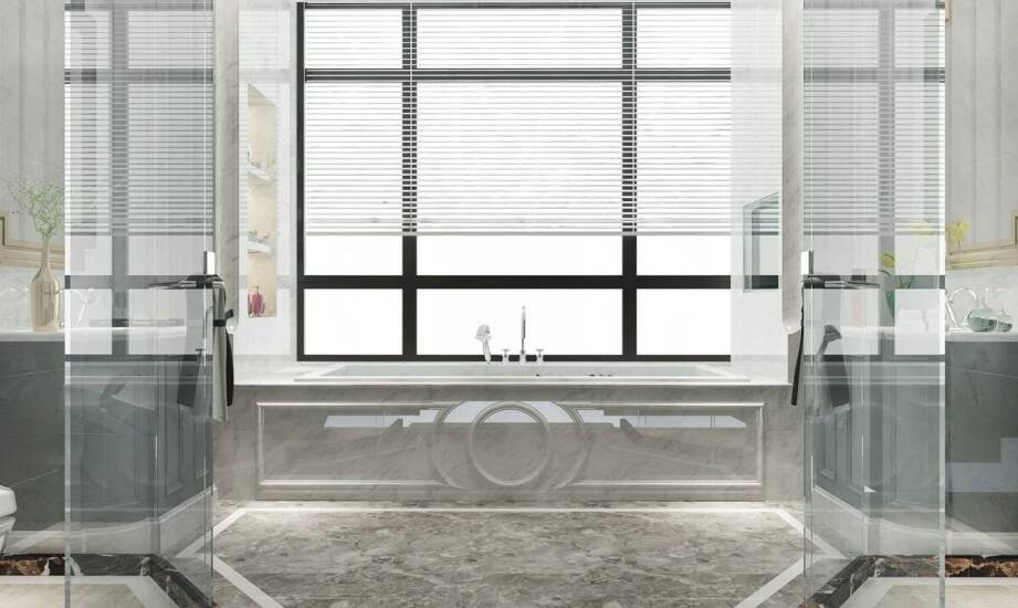 Czy warto inwestować w szklane drzwi przesuwne do łazienki?