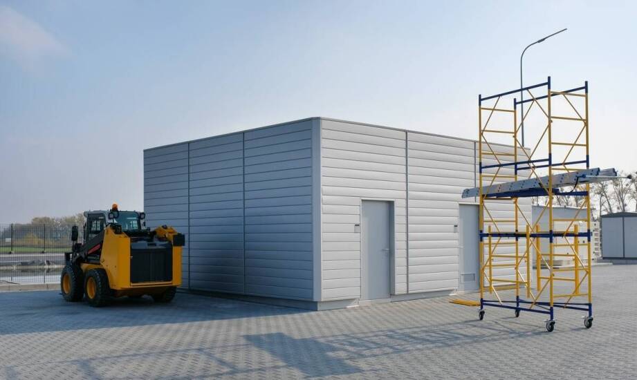 Zalety modułowych konstrukcji bram wjazdowych budowlanych