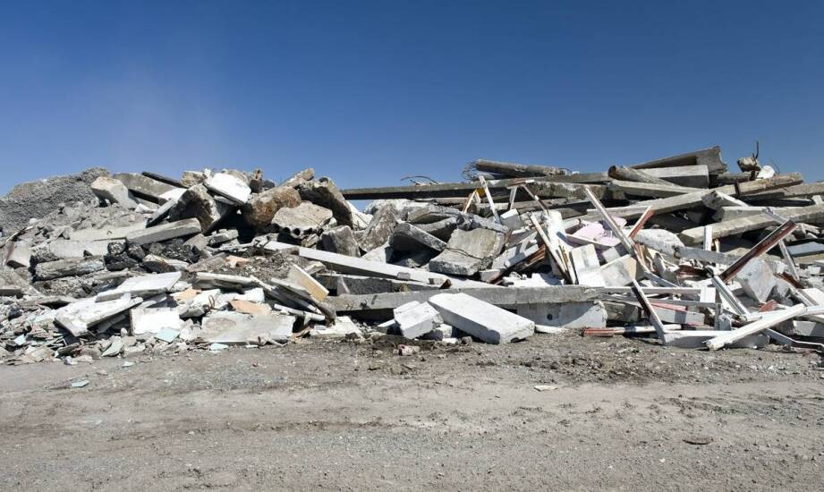 Zastosowanie kruszarki do gruzu własnej roboty w procesie recyklingu materiałów budowlanych