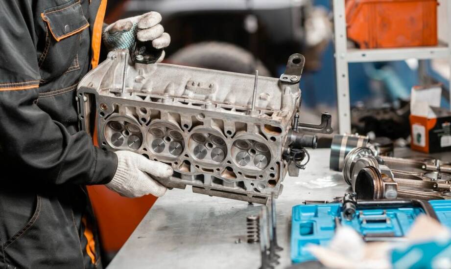 Jakie są wyzwania związane z montażem podstawy filtra oleju w modelu LT 2.5 TDI?